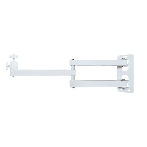 LeeQinersw Foldable Projector Wall Mount Bracket 1/4" Screw Size Projector Shelf for Office S