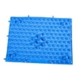 thumbnail image 1 of LeeQinersw Foot Massage Acupressure Mat Convenient Sensory Mat for Office Home Bathroom Blue, 1 of 9