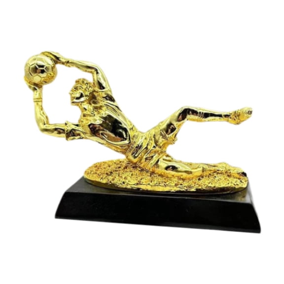 LeeQinersw Football Trophy Award Cup Championship Rugby Matches Award Cup Ornament Football