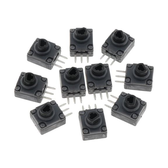 LeeQinersw For 360 Controller LT RT Potentiometer Switch Button Set Repair Part, Pack