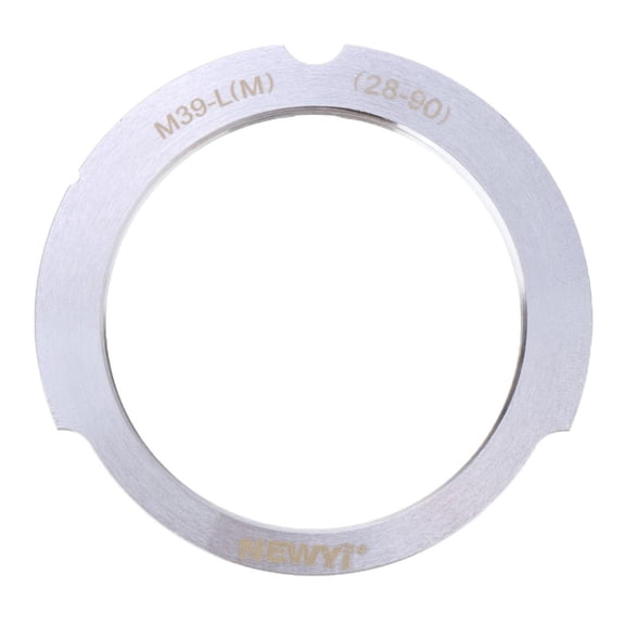 LeeQinersw For Leica L(M39) Lens to Leica LM(28-90) Mount Adapter Ring for M39 L39 Lens