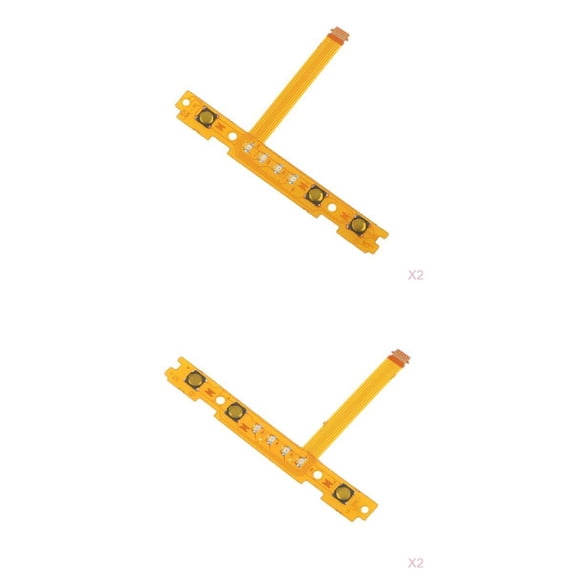 LeeQinersw For Switch SL SR Flex Ribbon Gamepad Controller Button Repair Part, Left &