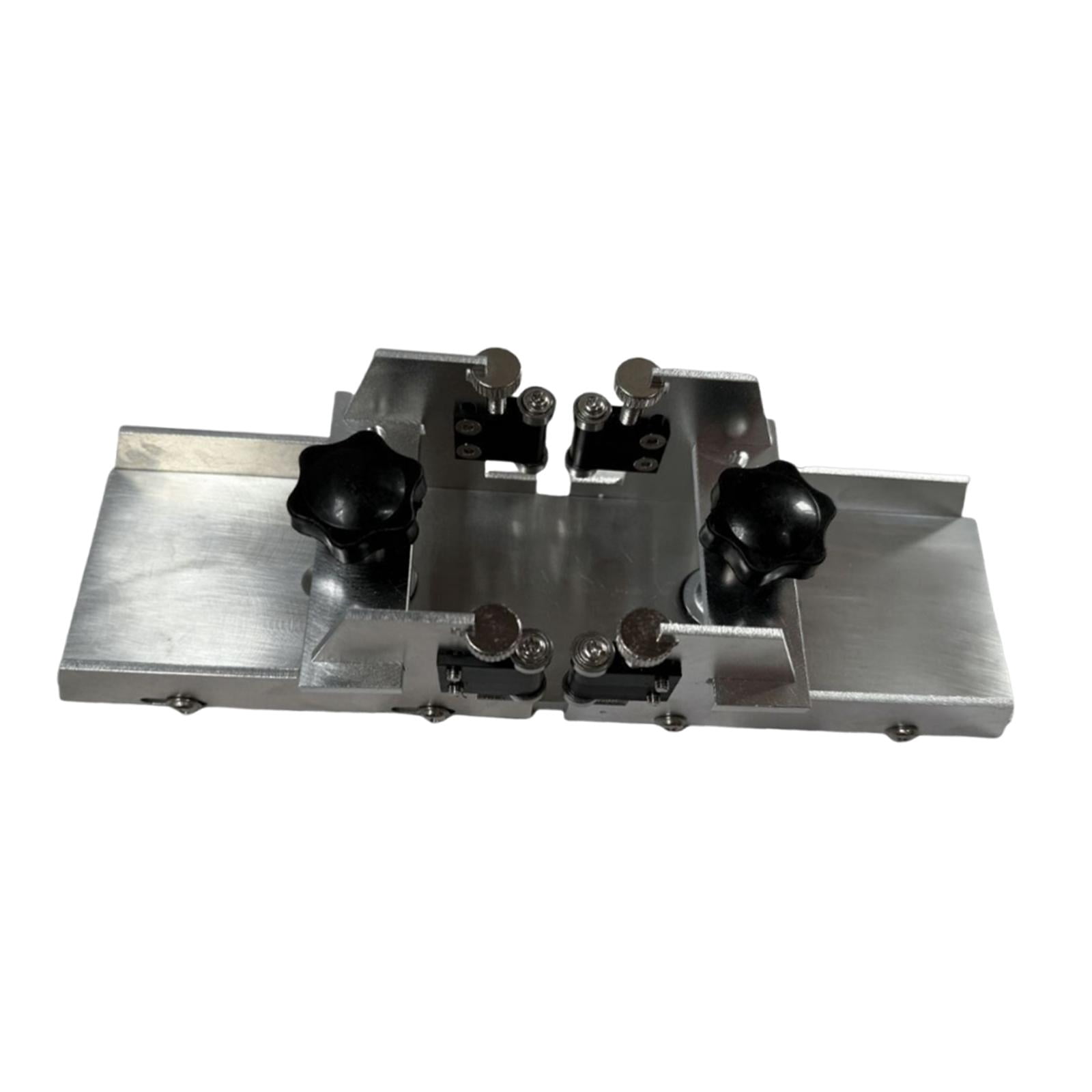 LeeQinersw Fret Slotting Miter Box Cut Fret Slots in Fretboards Repair Tool for Performance