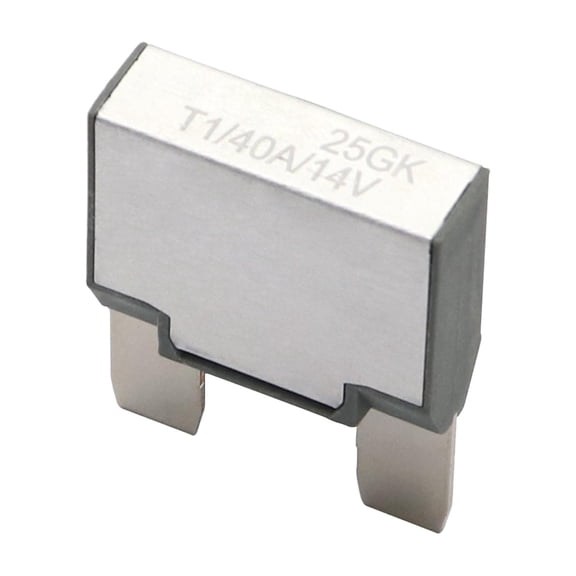 LeeQinersw Fuse Circuit Breaker T1 Auto Reset Fuse Breaker Durable Single Pole Resettable 40A