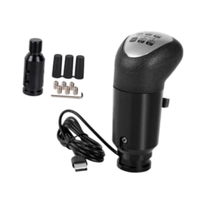 LeeQinersw Games Simulator Shifter USB Gearshift Knob 140cm Cable Length 6.3x13.8cm for