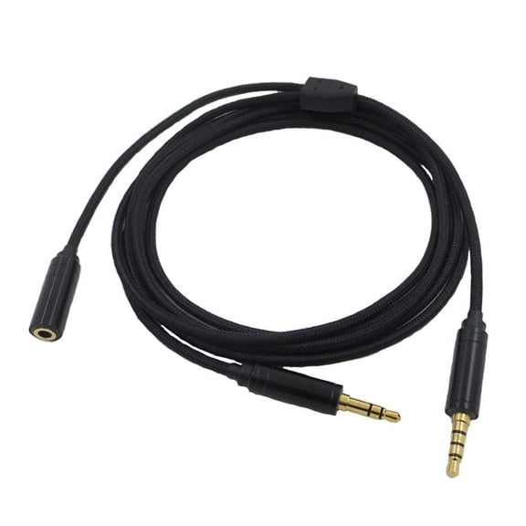 LeeQinersw Gaming Chat Cord 2M Audio Converter Line Chat Link Audio Adapter Cable for Playstation 4 for Elgato HD60S for for Xbox One