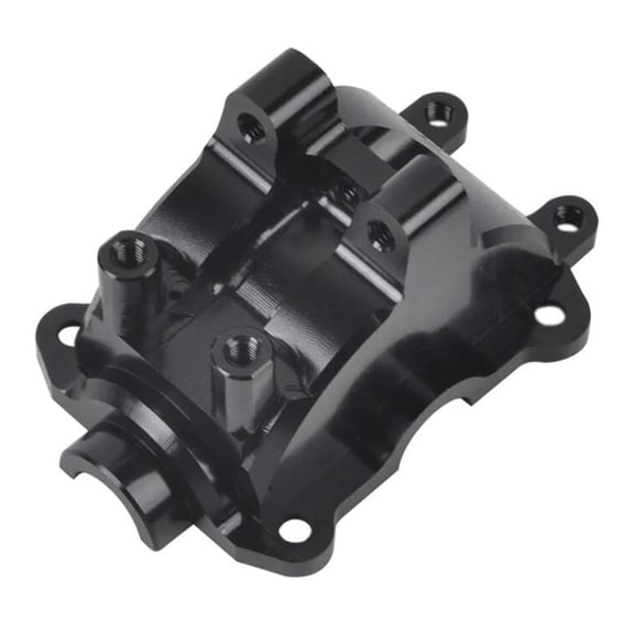 LeeQinersw Gearbox Replacement 1:10 Scale Sturdy Parts Universal Accessories Gear Case Rear black