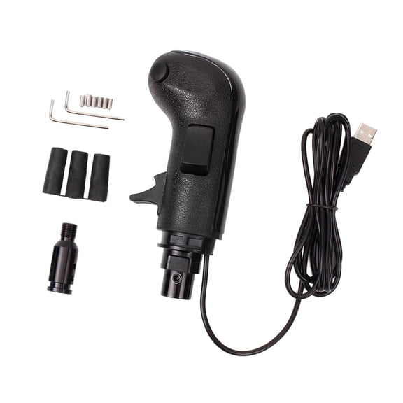 LeeQinersw Gearshift Knob Shifter Simulators High Low Gear Simulator for Applicable to Modified G25 / G27 / G29 / G920 H/TH8A Repair Parts Accessories