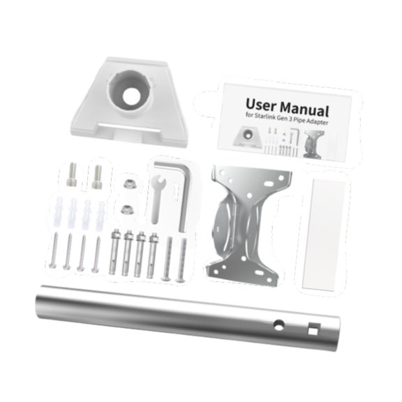 LeeQinersw Gen 3 Roof Bracket Accessory Multifunctional Sturdy Compatible Stainless Steel
