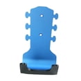 thumbnail image 1 of LeeQinersw Generic Guitar Wall Mount Hook No Drilling Ukulele Holder Stable for Violin Erhu Blue, 1 of 9