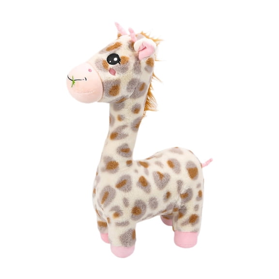 LeeQinersw Giraffe Plush Doll Lovely Interactive Toy Home Decoration Realistic Plush Pillow 60CM