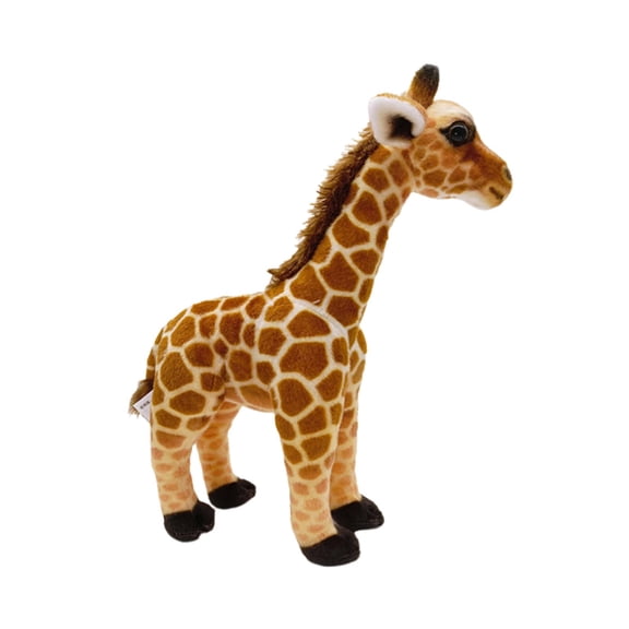LeeQinersw Giraffe Plush Toy Party Decoration Photographic Props Adorable Lifelike Standing