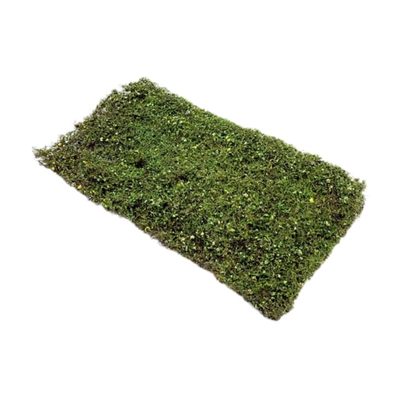 LeeQinersw Grass Tufts Model Miniature Shrub Bush, Architecture Vegetation groups Hand Torn S