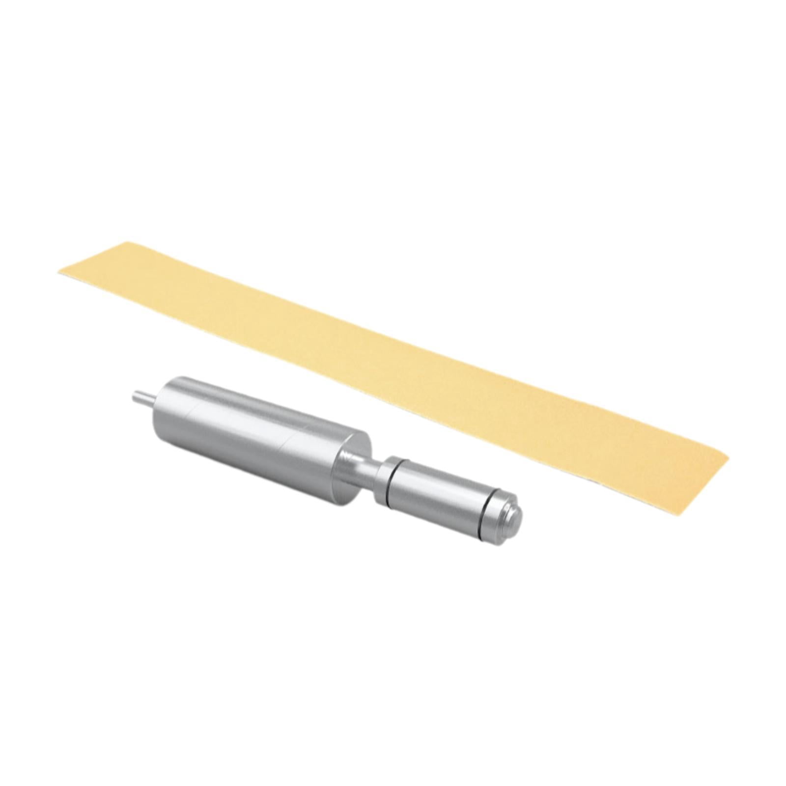 LeeQinersw Grinding Polishing Shaft Rod DIY Guitar Making Tool for Acoustic Guitar Bass
