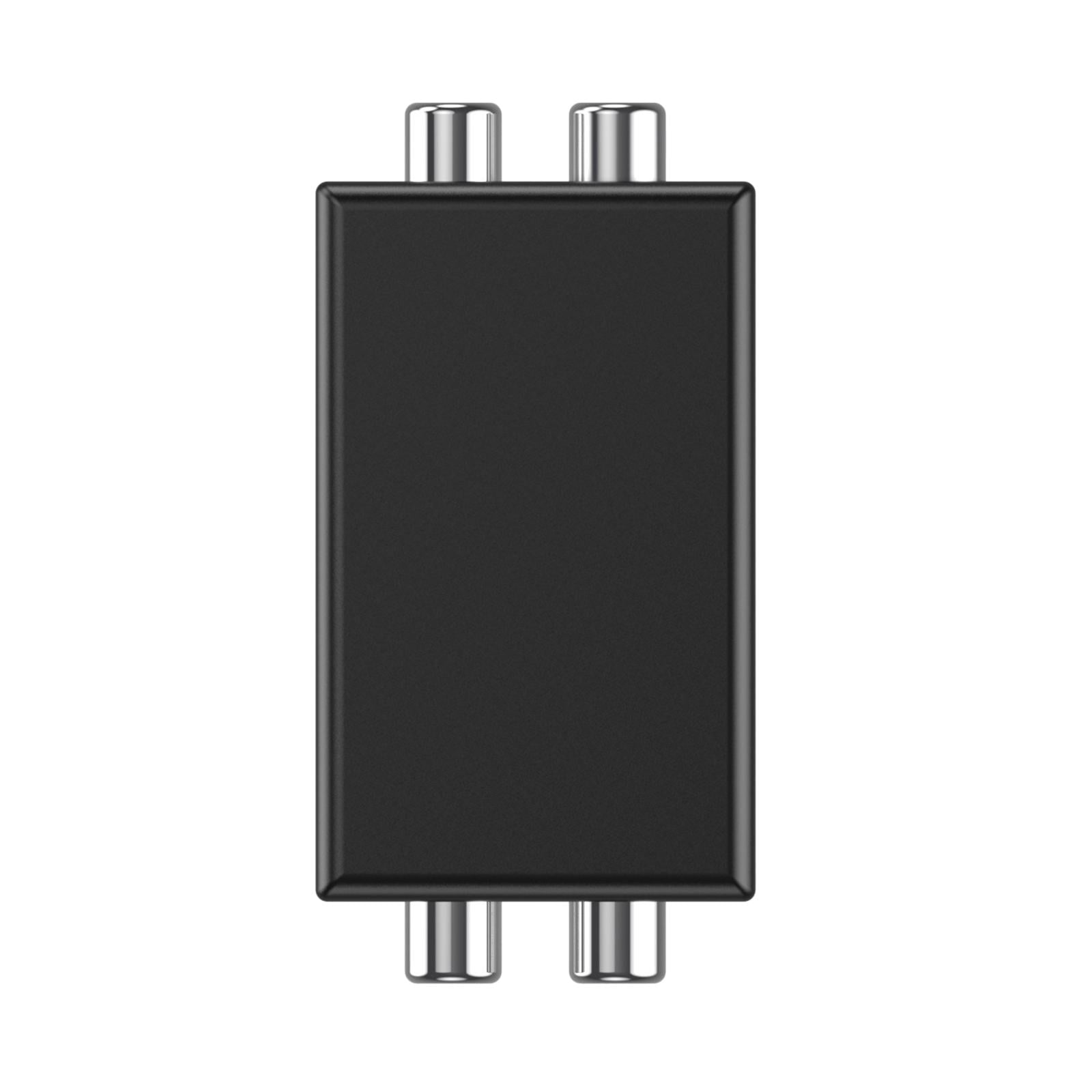 LeeQinersw Ground Loop Noise Isolator Humming Hissing Buzzing Filter ...