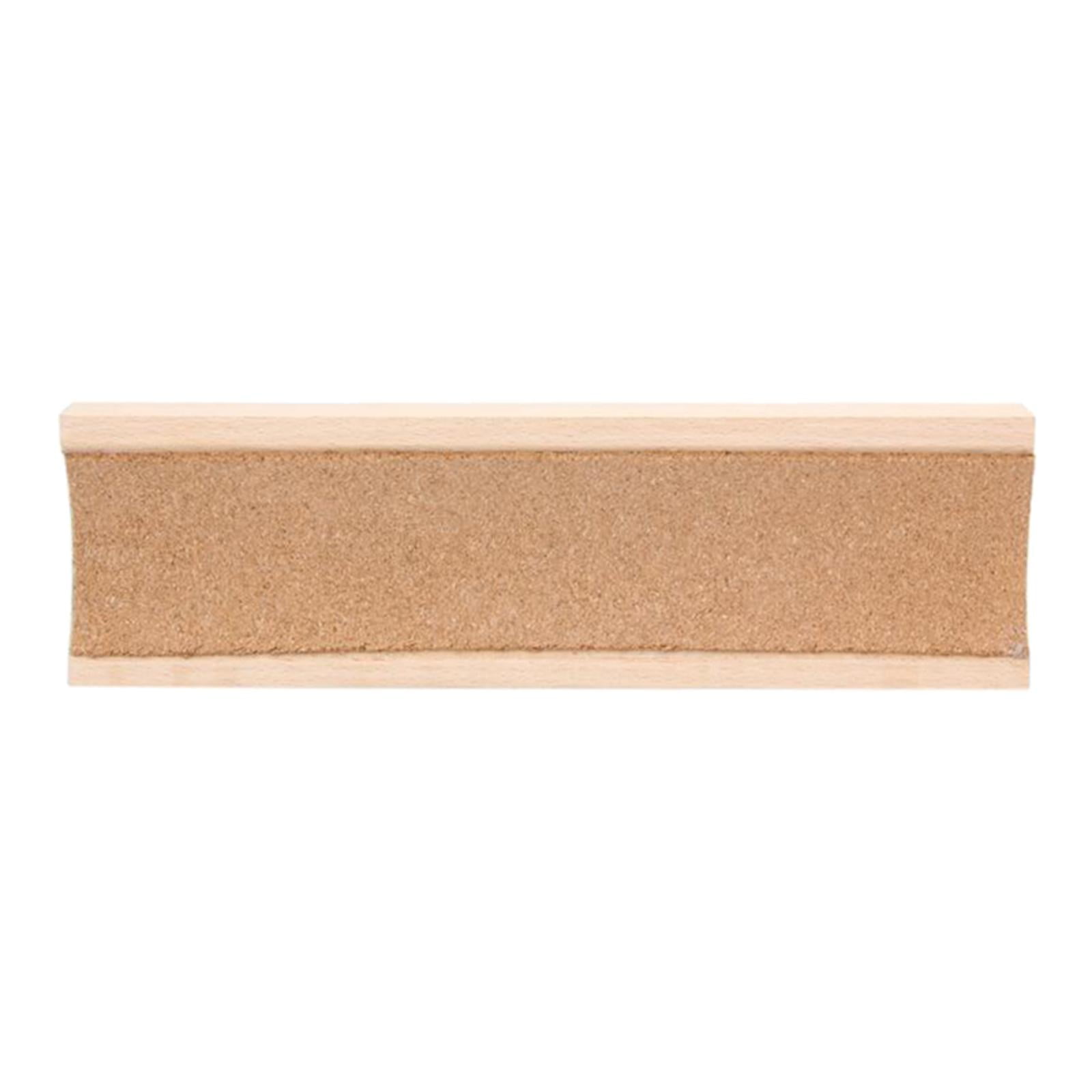 LeeQinersw Guitar Bass Neck Rest Support Wooden Neck Rest Long Neck Support Guitar Fretwork