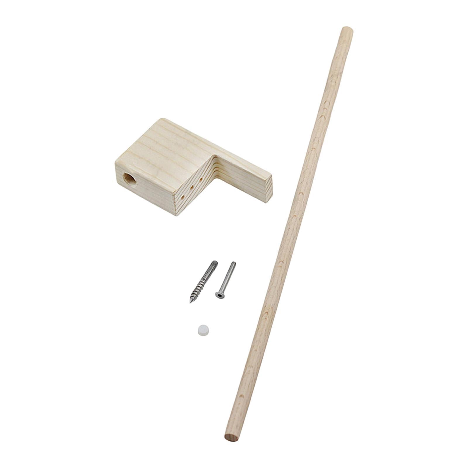 LeeQinersw Guitar Bridge Brace Acoustic Guitar Panel Support Repair Device Tone Improvement