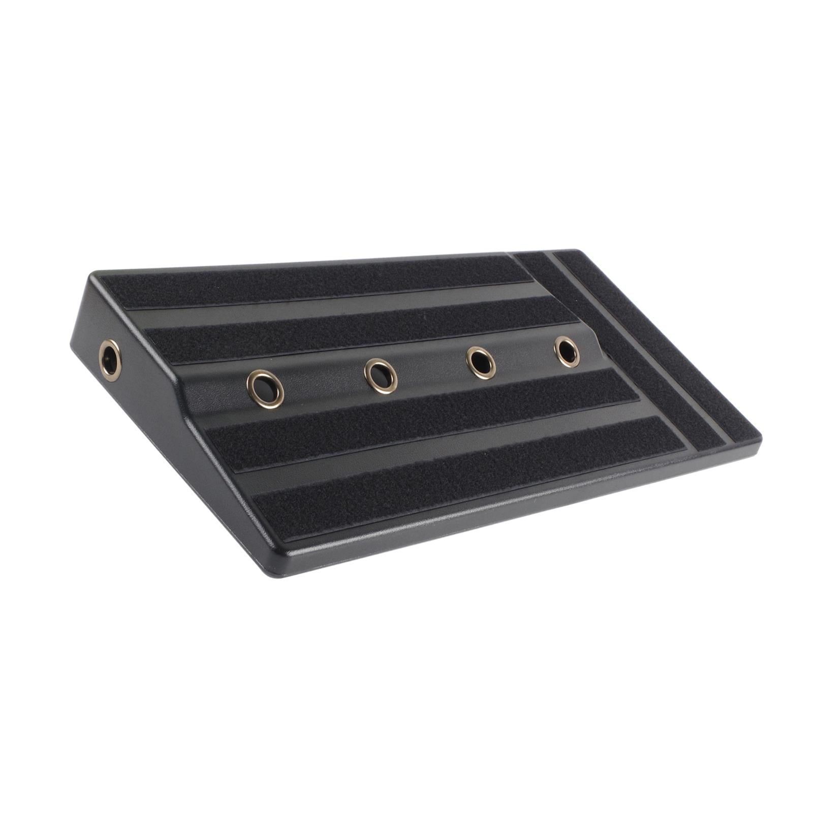 LeeQinersw Guitar Effect Pedal Board Universal Stable Professional Multifunction Detachable