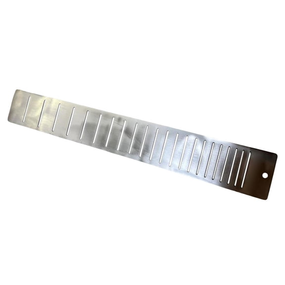 LeeQinersw Guitar Fingerboard Guard, Guitar Fret Polishing Protection Pad, Durable Luthier Tools for Dressing Frets, Bass Guitar Fret Wire File Sanding 51cmx8cm