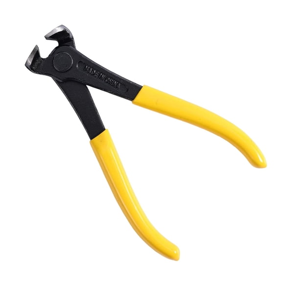 LeeQinersw Guitar Fret Plier End Cutting Plier, Non Slip Handle ,Fret Wire Puller Pliers ,End Nippers ,Guitar Bass String Cutter, for Guitar Maintenance Tool