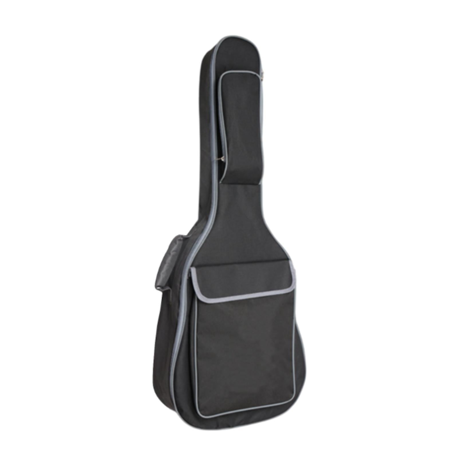 LeeQinersw Guitar Gig Bag Electric Bass Resistant Thicken Protection 36/41" Acoustic Guitar