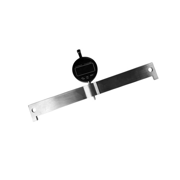 LeeQinersw Guitar Leveling Digital Ruler for Luthier/Acoustic Guitar Maker Guitar Accessory