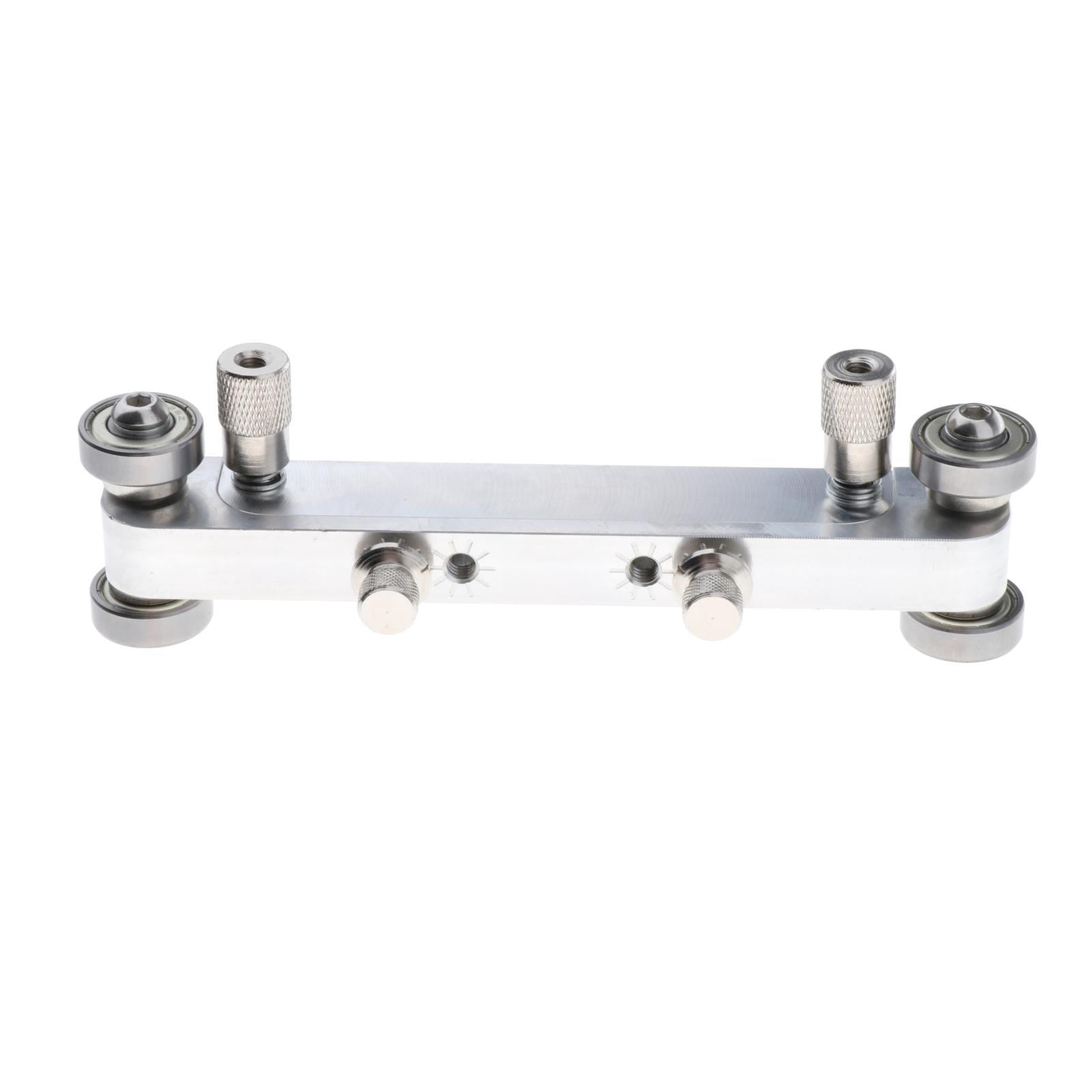 LeeQinersw Guitar Nut Bridge Saddle Sander Luthier Tool for Guitar Parts Accessory - Silver