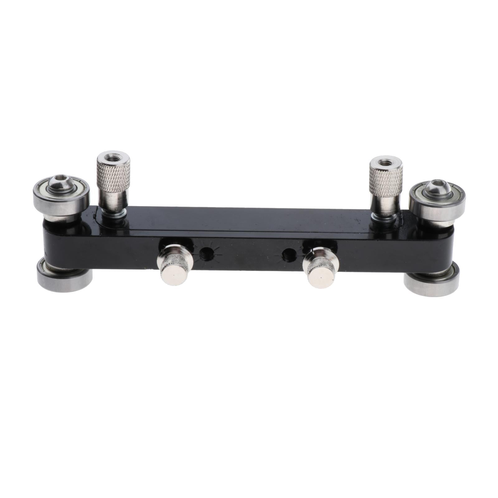 LeeQinersw Guitar Nut and Bridge Saddle Sander Grinding Luthier Tool for Guitar Accessories Black