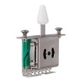 thumbnail image 1 of LeeQinersw Guitar Pickup Lever Switch Attachment with Knob Quiet Pickup Selector Switch White 3 Way, 1 of 7