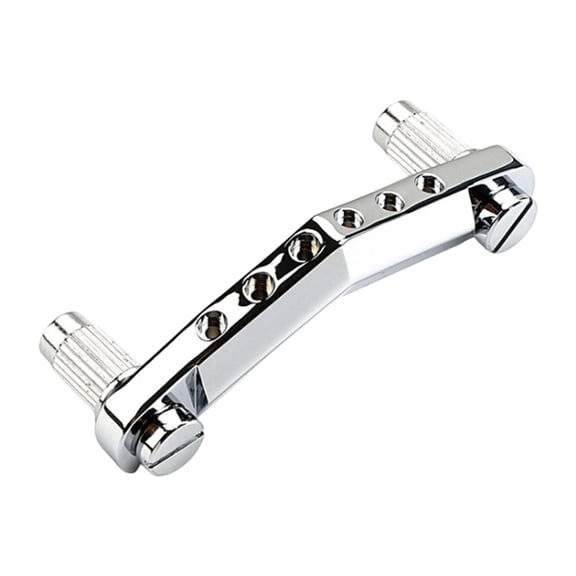 LeeQinersw Guitar Stop Bar Tailpiece 6 String Electric Guitar Part Good Strength for Saddle