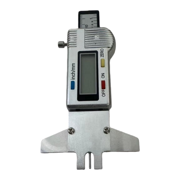 LeeQinersw Guitar String Height Ruler Compact Chord Height Gauge String Gauge Indicator