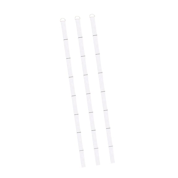 LeeQinersw Hairbands Accessory Holder Hair Hoop Display Hanging Hairband Storage Hair Clips 3 pieces