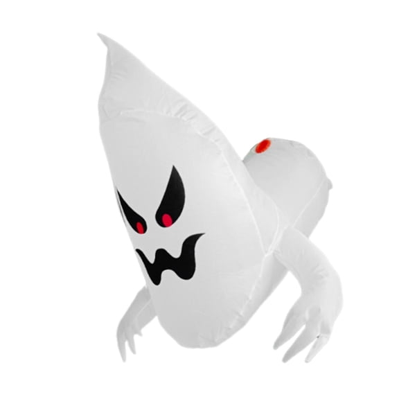 LeeQinersw Halloween Inflatable Outdoor Decorations Light up Prop Scary Ornament Inflatable