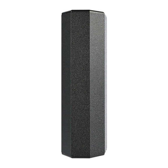 LeeQinersw Hand Percussion Shaker Aluminum Alloy Musical Instrument for Concert Live 12.8cm