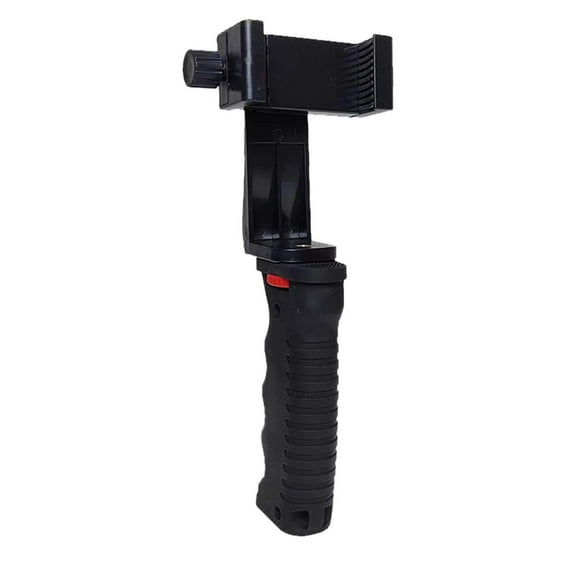 LeeQinersw Handheld Stabilizer Video Recording LED Light Action Camera Smartphone Universal handle with clip