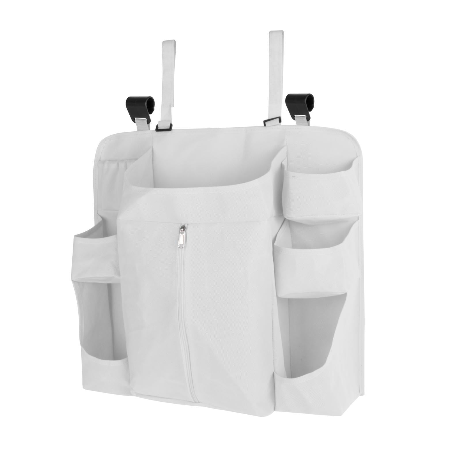 LeeQinersw Hanging Diaper Organizer Portable Nursery Organizer for Newborn Bedroom Baby Gray