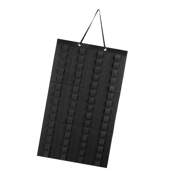 LeeQinersw Hanging Storage Organizer for 1/64 Diecast Model Car Hold up 60 Toy Cars Storing Black
