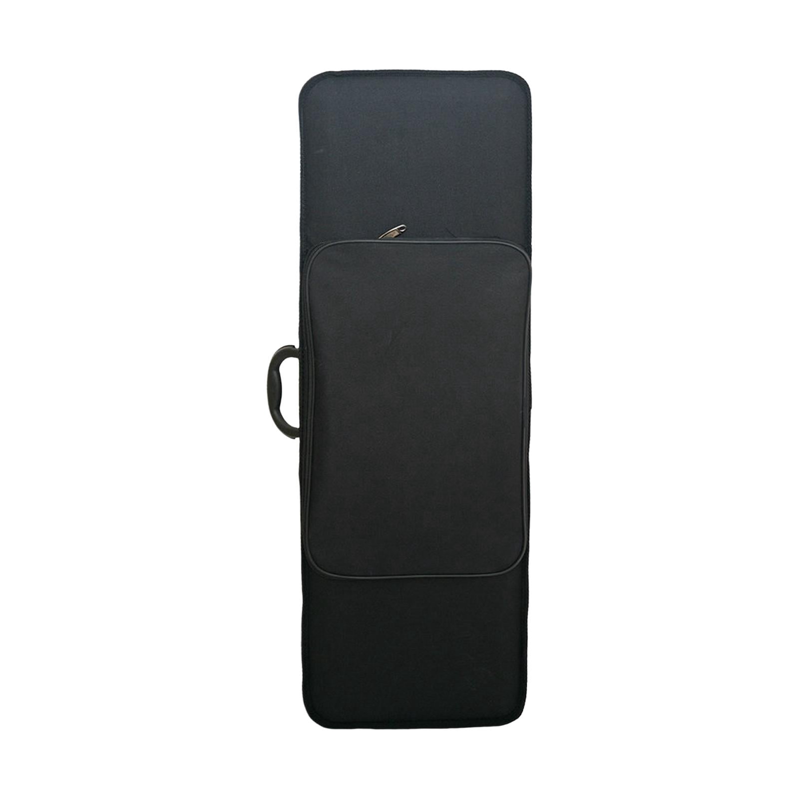 LeeQinersw Hard Violin Storage Box, Oblong Violin Carry Bag with Handle, Lightweight Violin 1 to 2