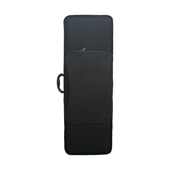 LeeQinersw Hard Violin Storage Box, Oblong Violin Carry Bag with Handle, Lightweight Violin 1 to 8