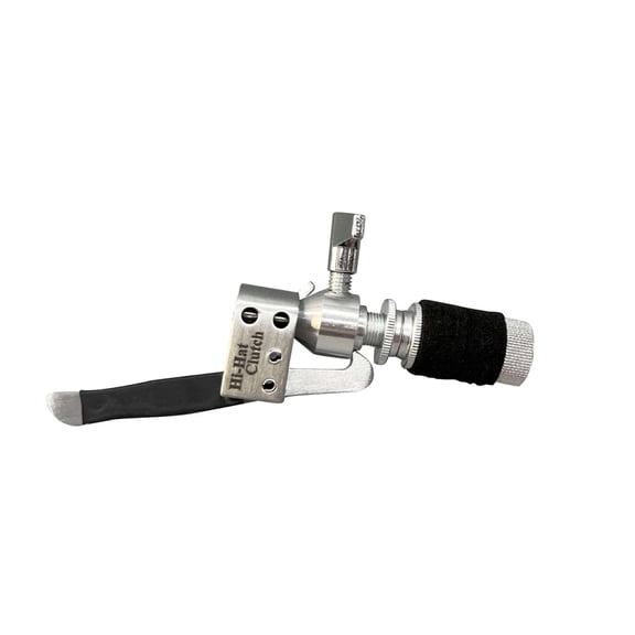 LeeQinersw Hat Cymbal Clutch Cymbal Accessories Double Layer Heighten Drum Kit Hi Hat Stand