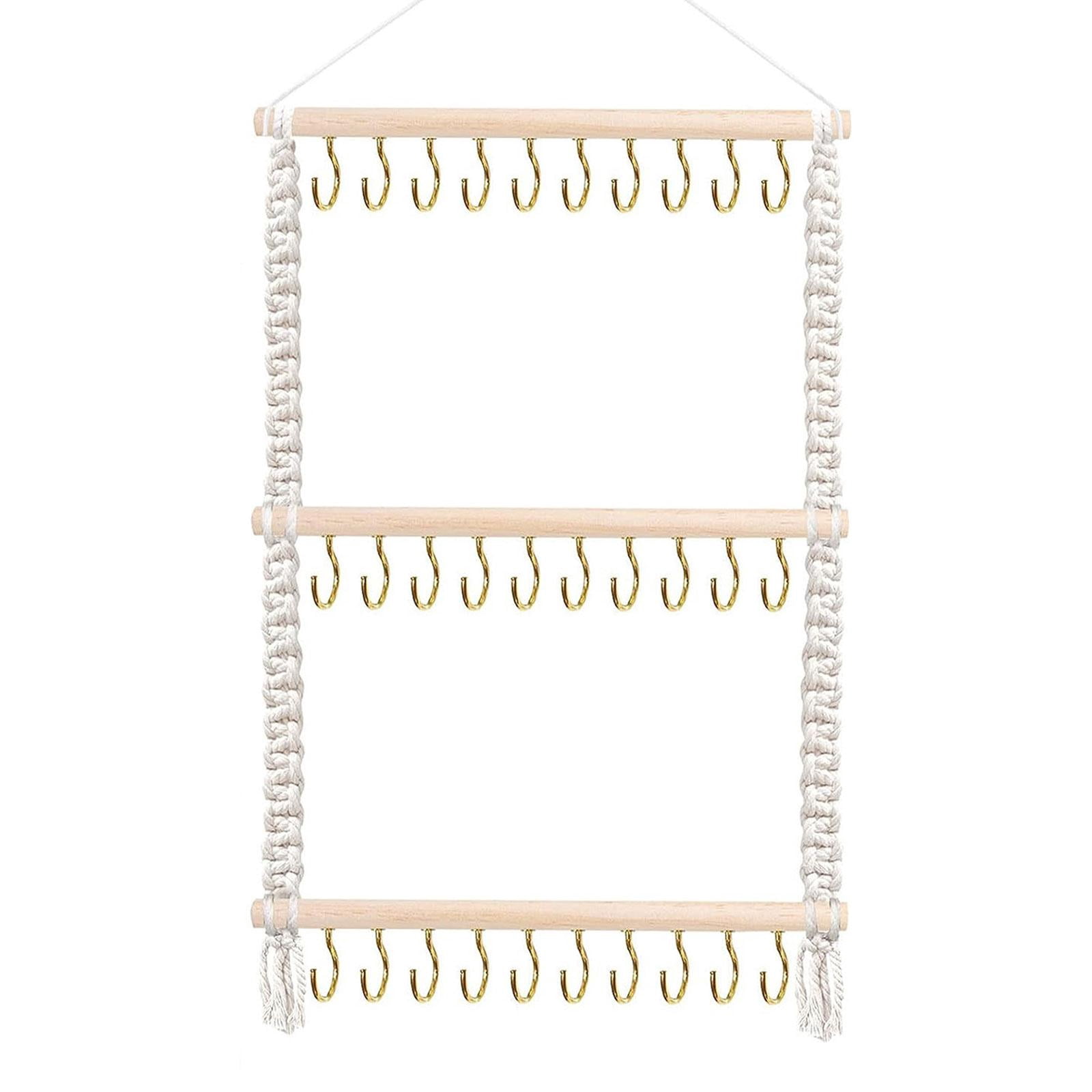 LeeQinersw Headband Holder for Girls Room Barrettes Hairpins Hair Accessories Organizer 38cmx60cm