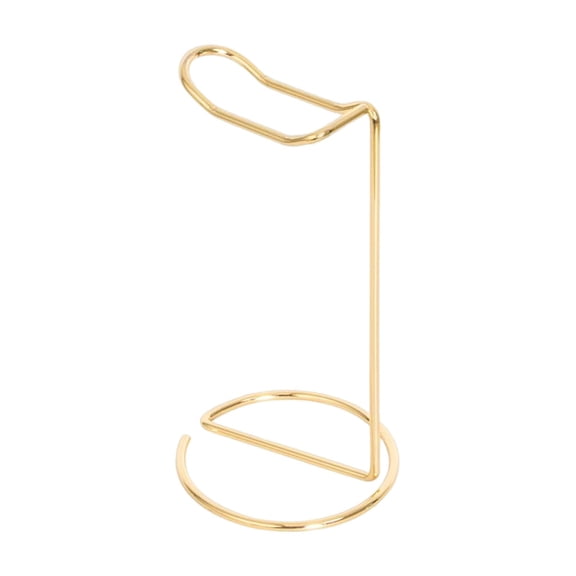 LeeQinersw Headset Holder Portable Earphone Mount Rack for PC Gaming Office Headphones Gold Gold
