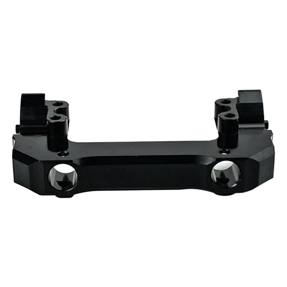 LeeQinersw Heavy Duty Alloy Front Servo Mount for Axial SCX10 90046 1/10 Scale RC Crawler