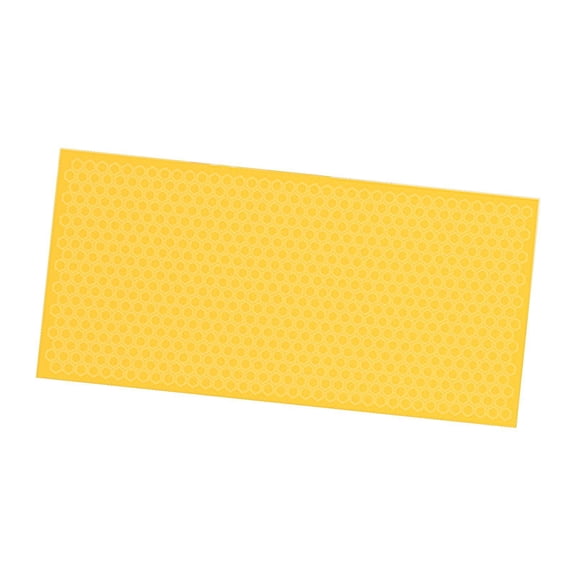 LeeQinersw Hexagonal Masking Tape Sheet Auxiliary Tool Removable Masking Sticker Flat Blank 5MM