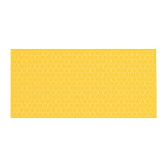 LeeQinersw Hexagonal Masking Tape Sheet Auxiliary Tool Removable Masking Sticker Flat Blank 7MM