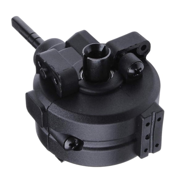 LeeQinersw High Performance Aluminum Alloy RC 1:10th Upgrade Accessories - Replacement Rear