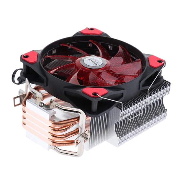 LeeQinersw Hydraulic CPU Cooler Heat pipe Fans 12cm Heatsink Radiator for Intel Socket