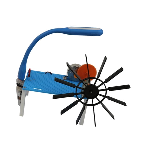 LeeQinersw Hydroelectric Generator Science Kit Compact DIY Easy to Assemble Educational