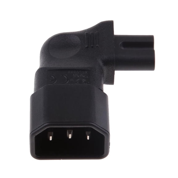LeeQinersw IEC 320 C17 Female AC Power Adapter Plug, IEC 3Pole Male to Female AC converter