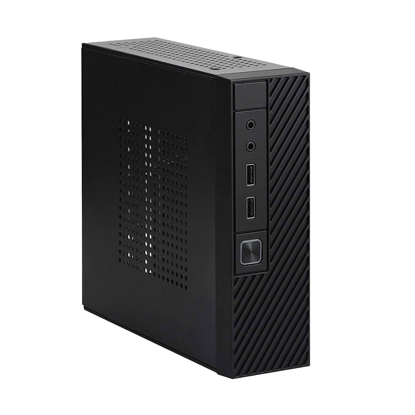 LeeQinersw ITX Computer Case Computer Case Easy to Use Detachable Mini Stable Practical M06 USB 2.0